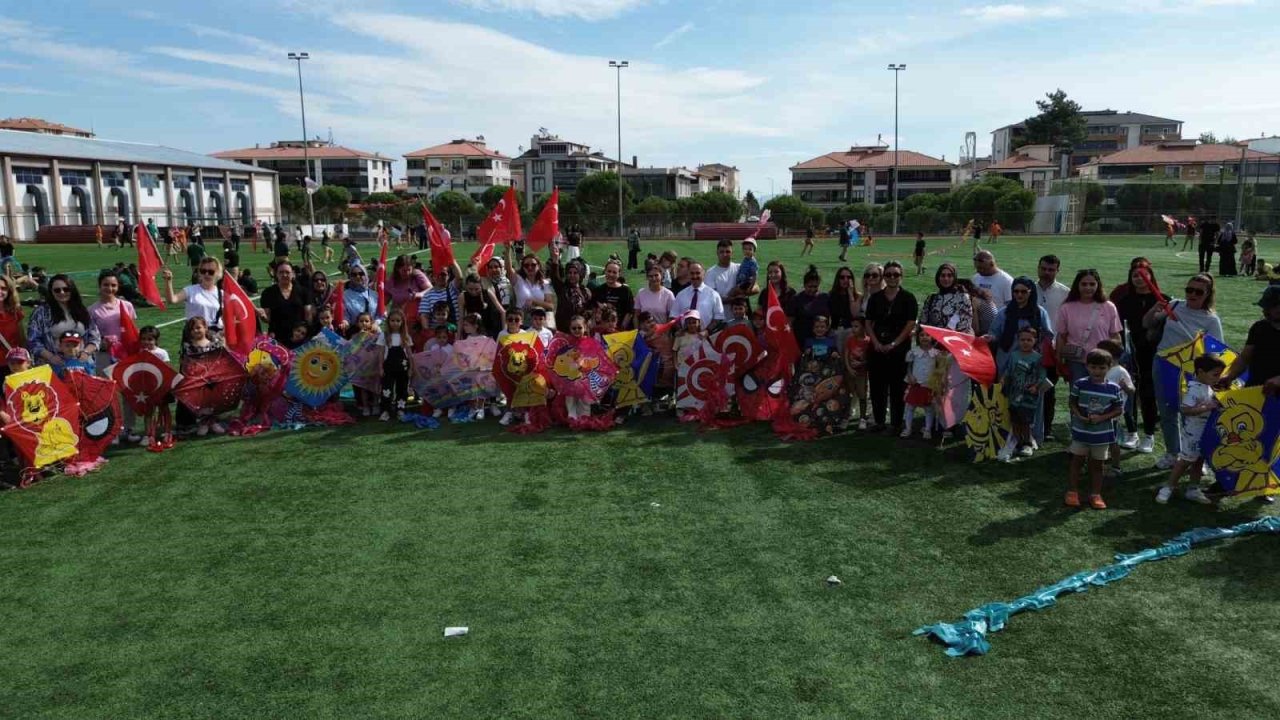 Buladan’da uçurtmalar Gazzeli çocuklar için uçtu