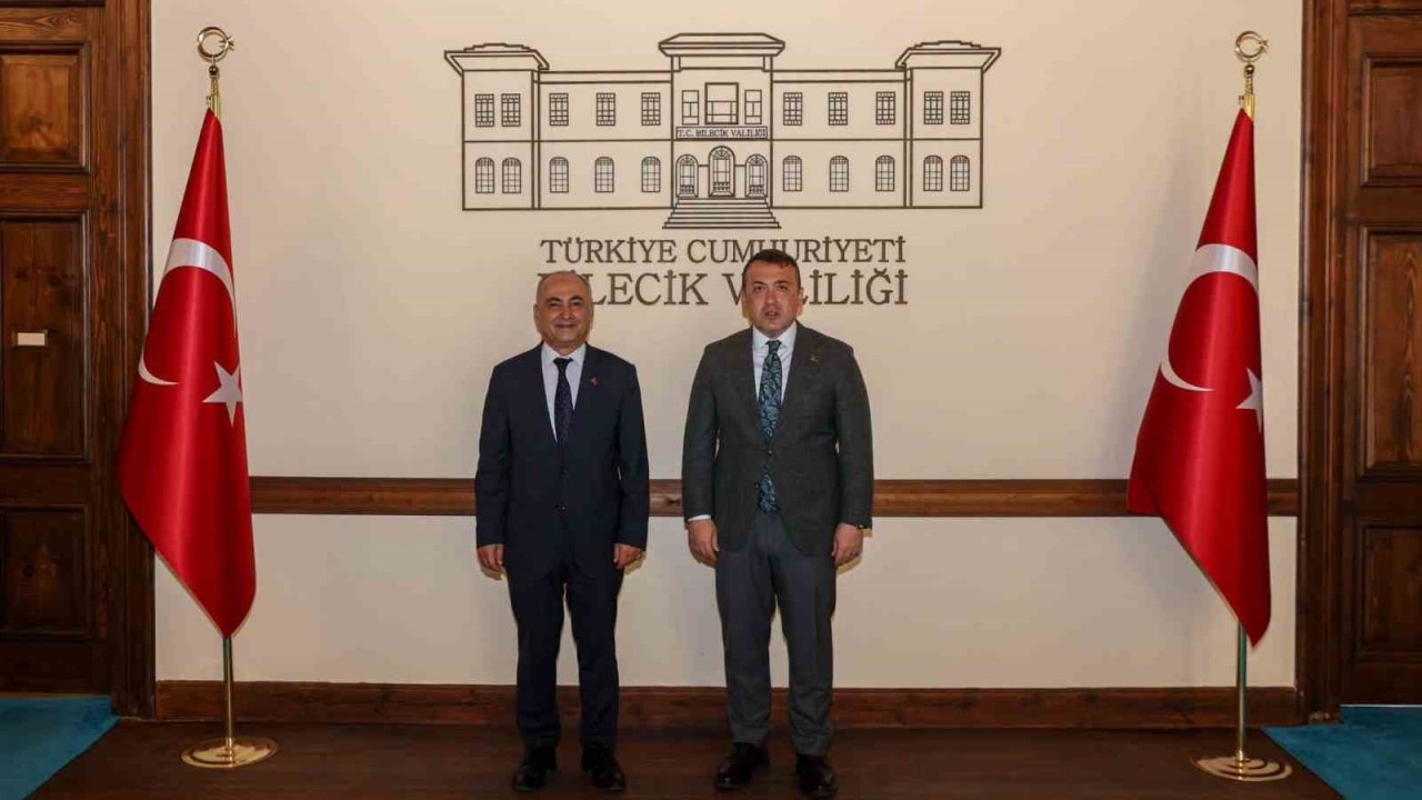Bilecik Kadastro Müdürlüğüne atanan Nedim Çolpan göreve başladı