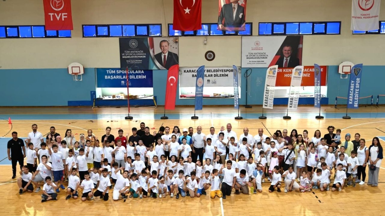 Karacabey’de yaz spor okullarına büyük ilgi