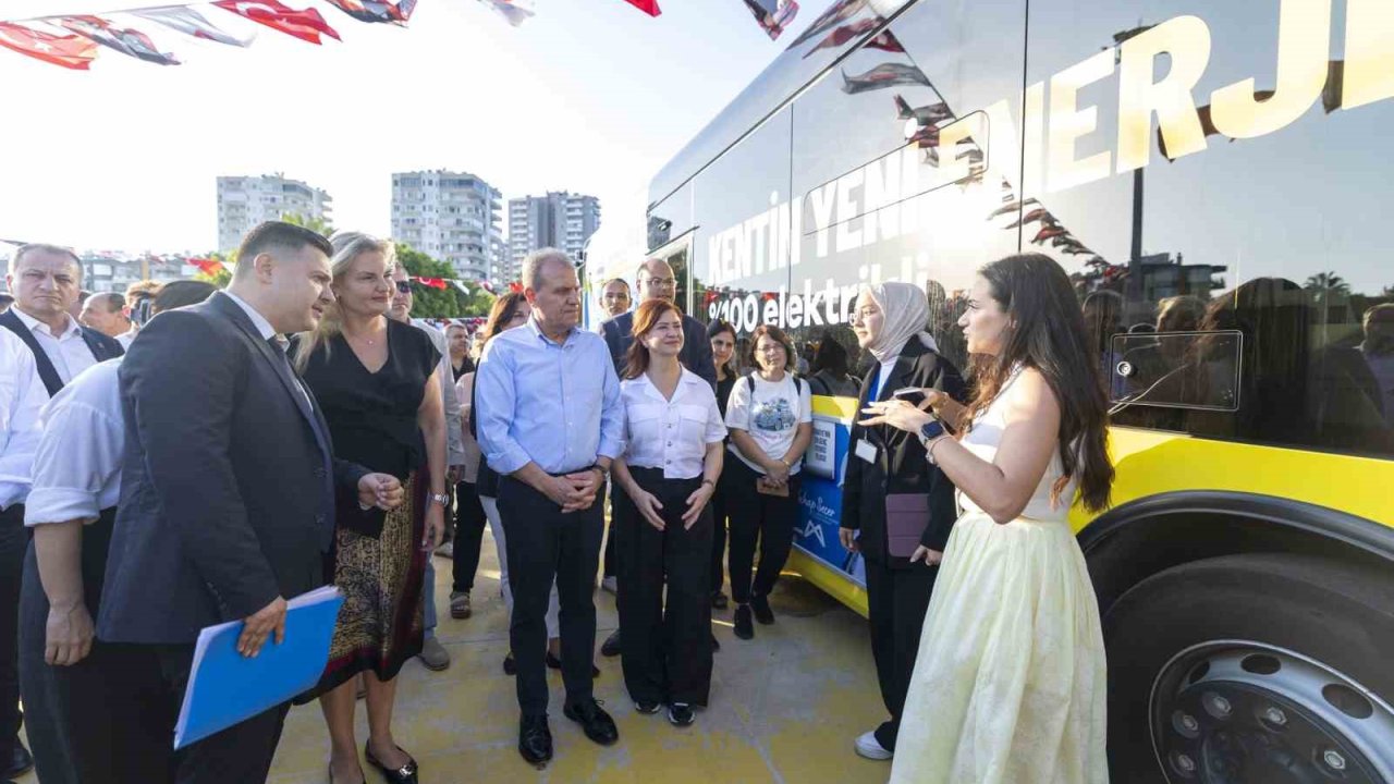 Mersin’de Avrupa Hareketlilik Haftası başladı
