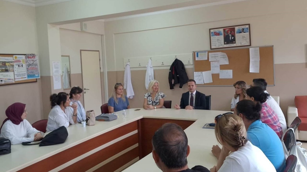 Muğla Güzel Sanatlar Ortaokulu ve Lisesi’nde inceleme gerçekleştirildi
