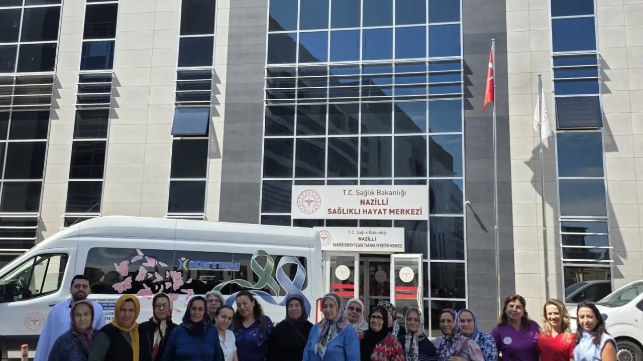 Nazilli’de kanser taramaları için vatandaşlara çağrı
