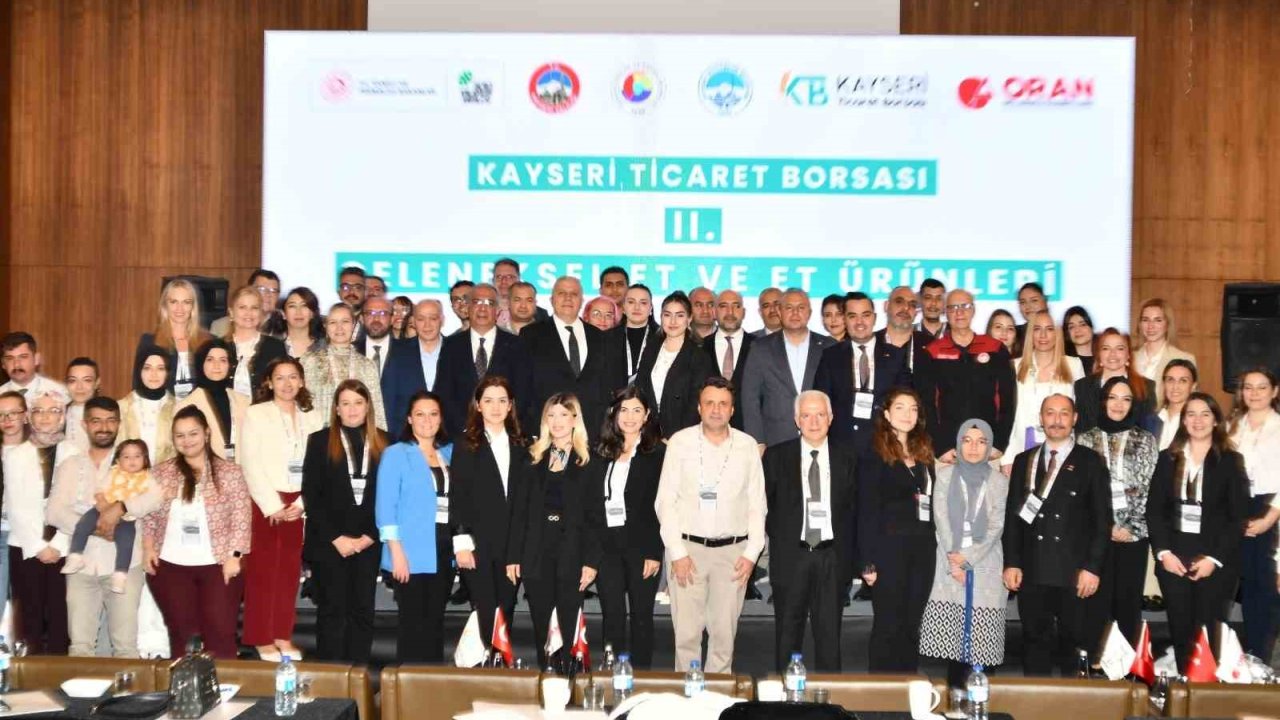 Kayseri’de masaya yatırıldı Türk Gıda Kodeksi’nde karşılık buldu