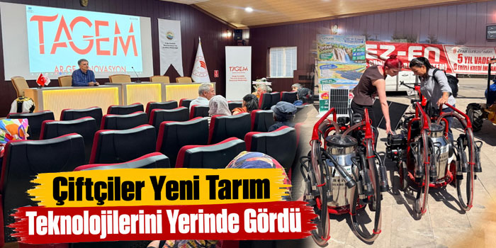 SERKA’dan Ardahanlı Çiftçilere Teknik İnceleme Programı