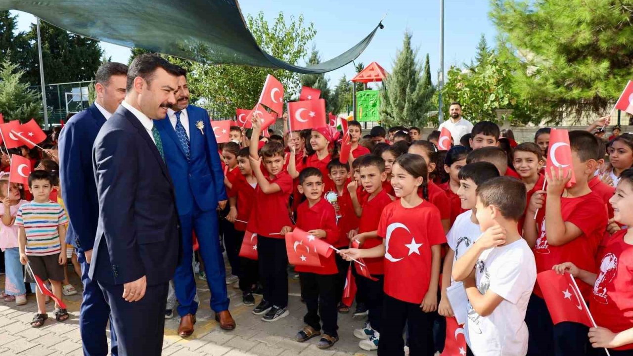 Kahta’da İlköğretim Haftası etkinliği düzenlendi