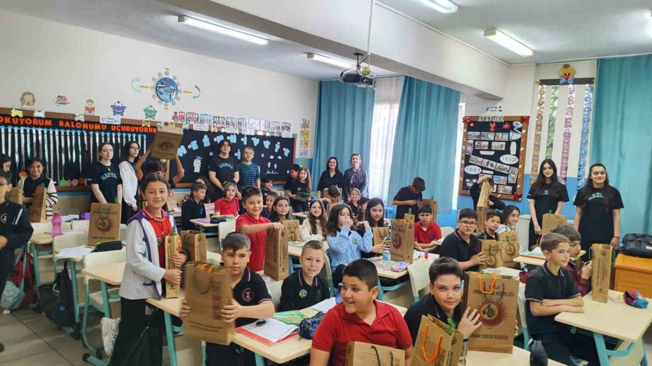 ‘Yarınlar İçin Kökler’ projesine ulusal kalite etiketi