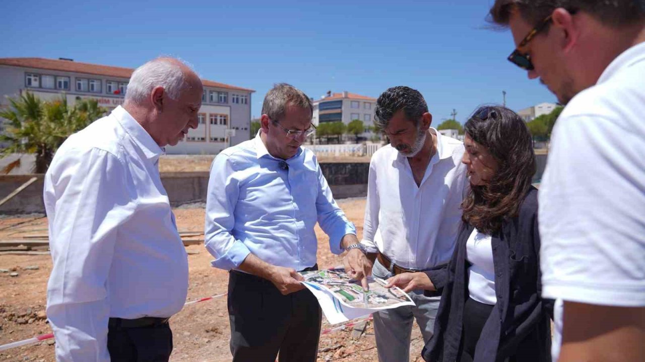 Ayvalık’ın 7. Akıllı Kavşağı bölge trafiğine nefes aldıracak