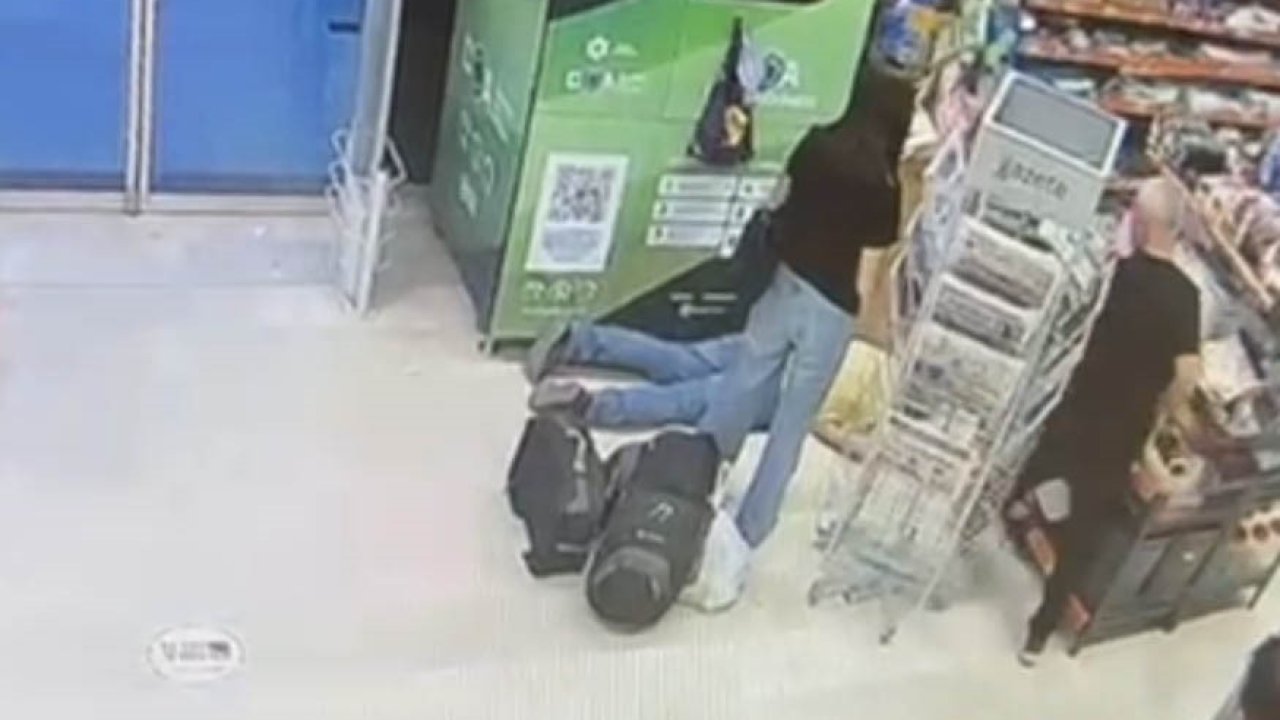 Bursa’da DOA makinesinde işlem yapıyordu, kalbine yenildi