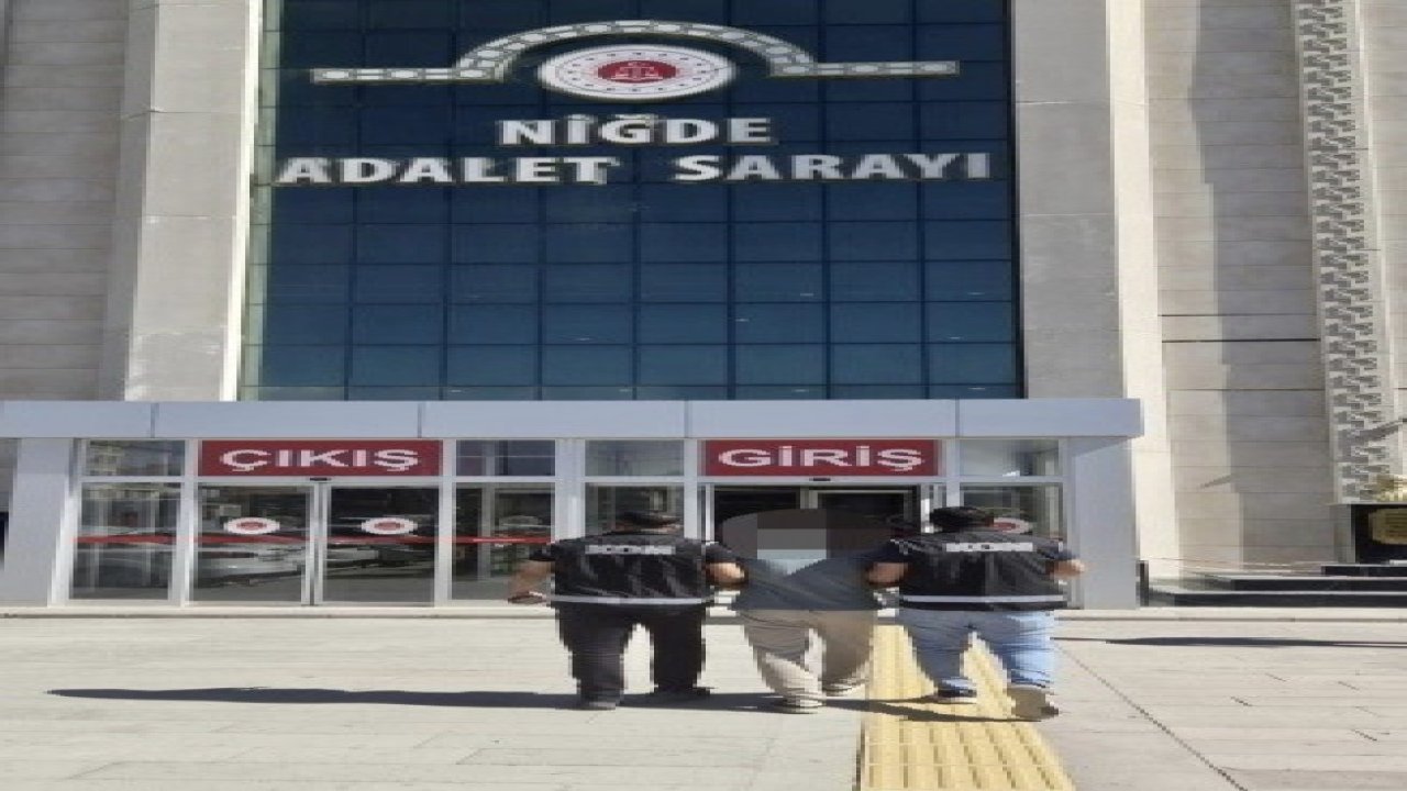Niğde’de FETÖ operasyonu: 1 tutuklama