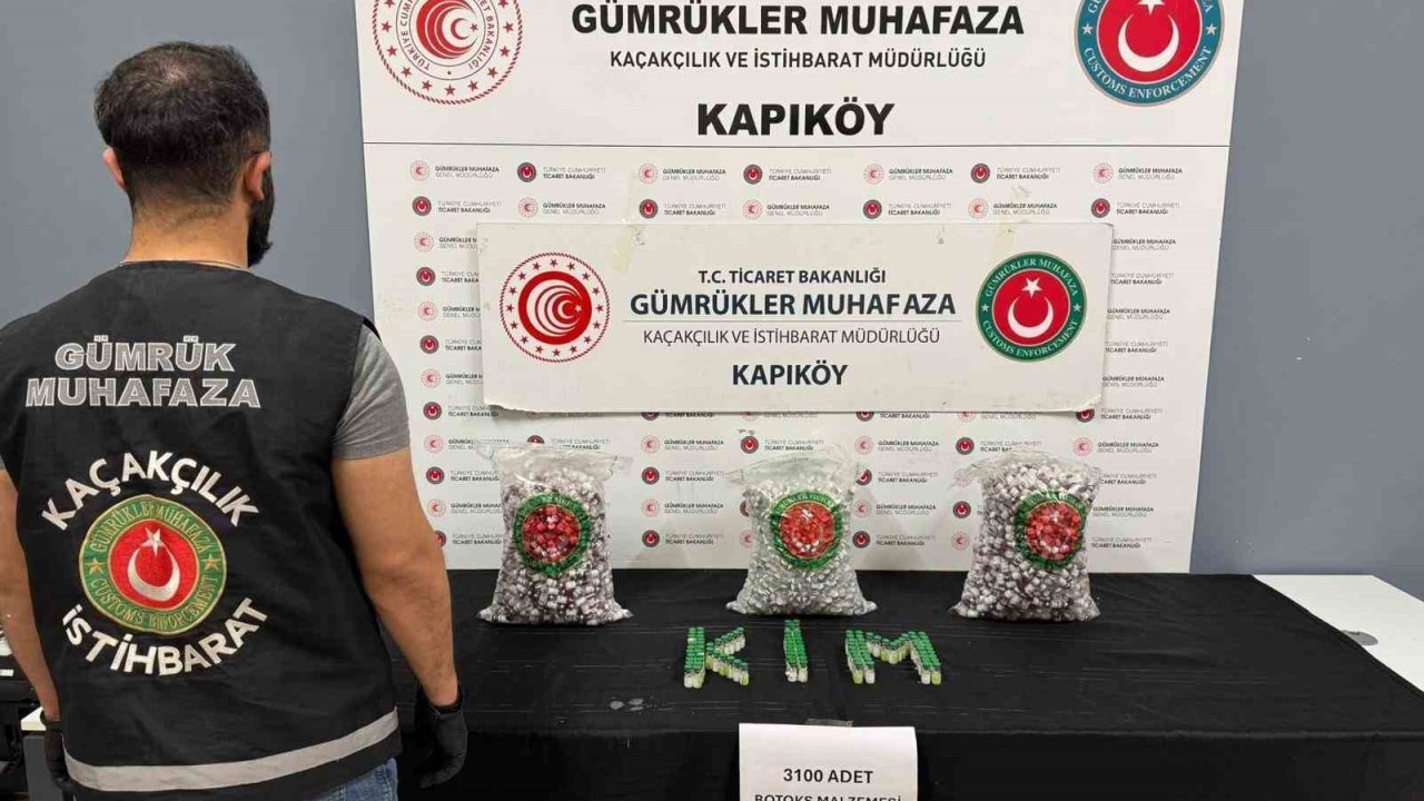 Gümrüklerde 81 milyar 970 milyon liralık kaçakçılık önlendi