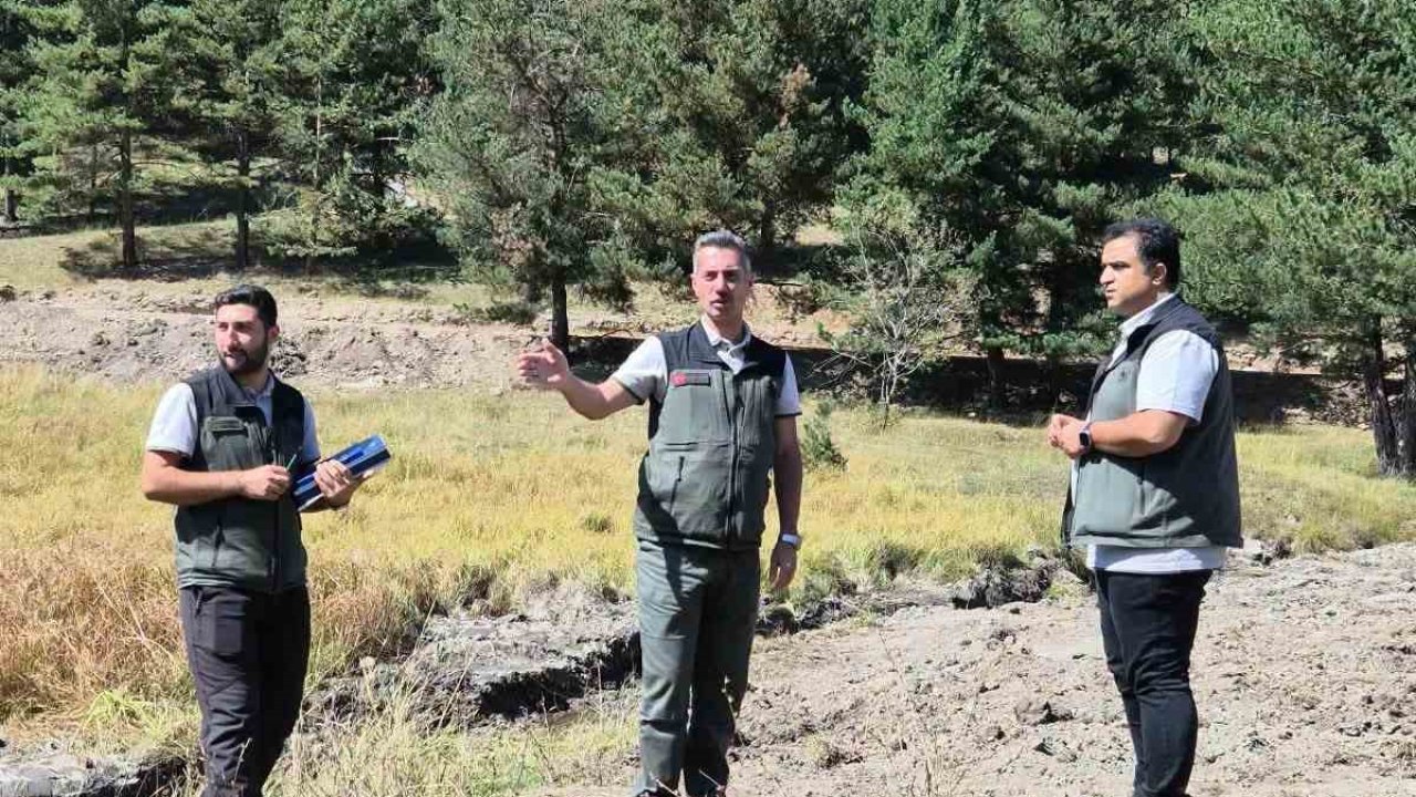 Sarıkamış Şehitleri Orman Parkı’nda yeni dönem: Doğayla iç içe yeşil alan etkinlik alanı için çalışmalar değerlendirildi