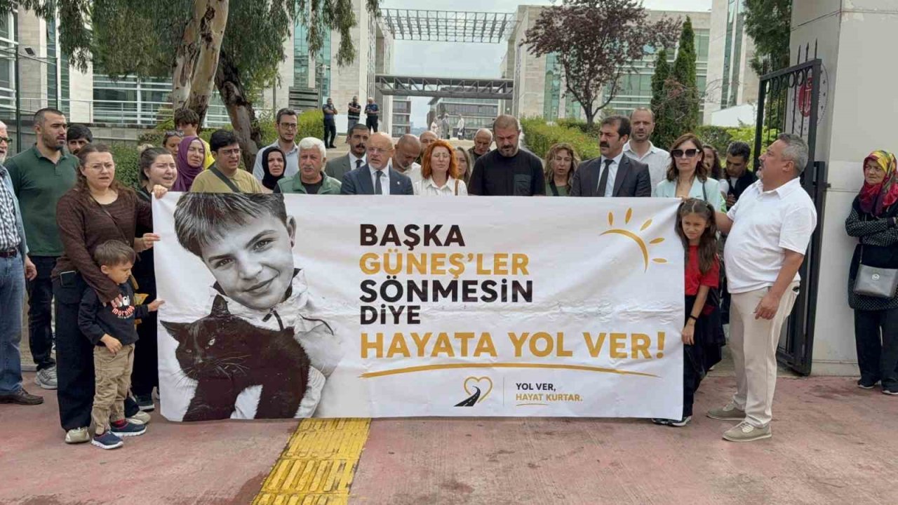 12 yaşındaki Güneş’in ölümüyle ilgili sürücüye 1 yıl 8 ay hapis