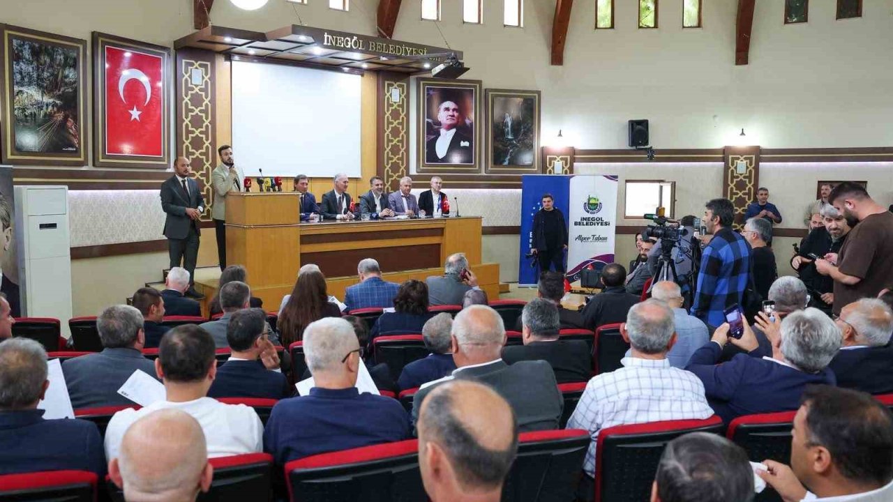 Başkan Vekili Biba’dan İnegöllü muhtarlara müjde