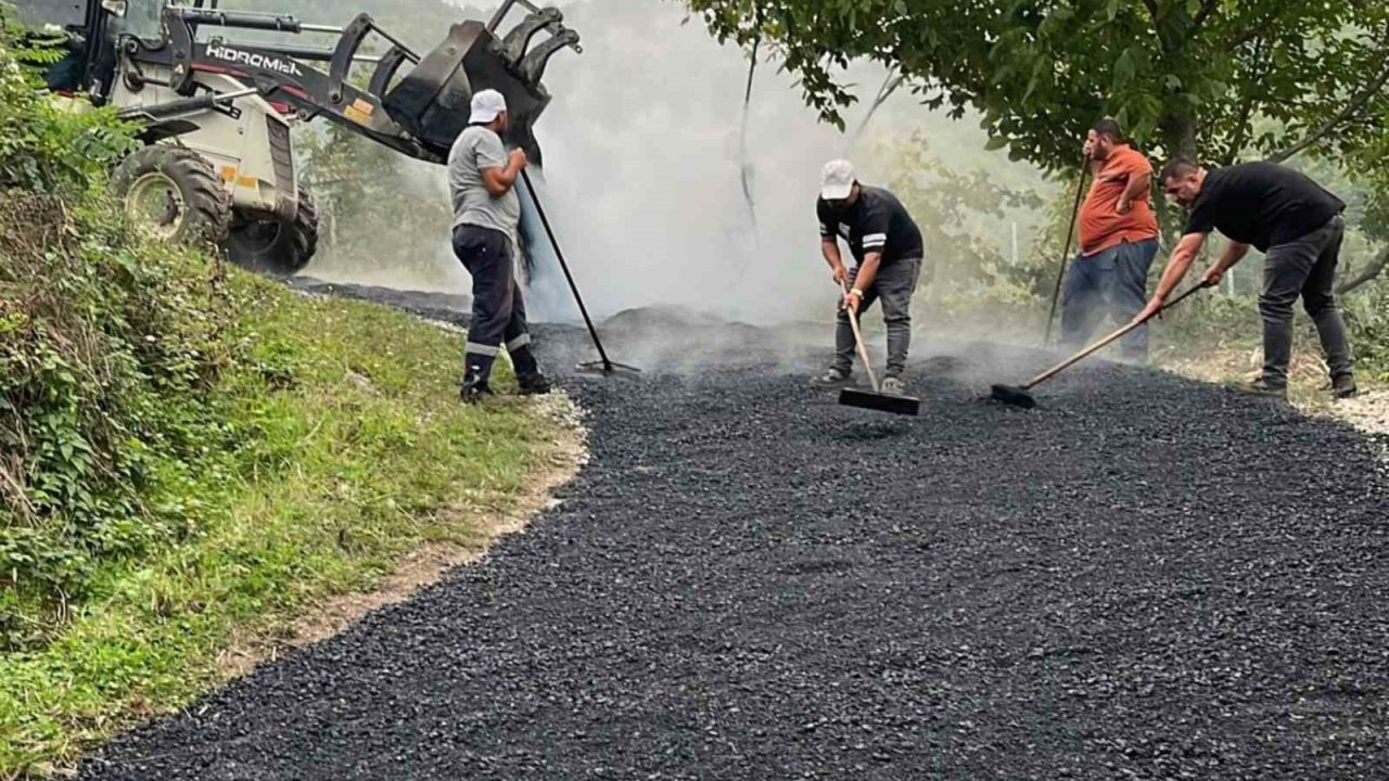 İlkadım’ın kırsalında 71 kilometrelik yol
