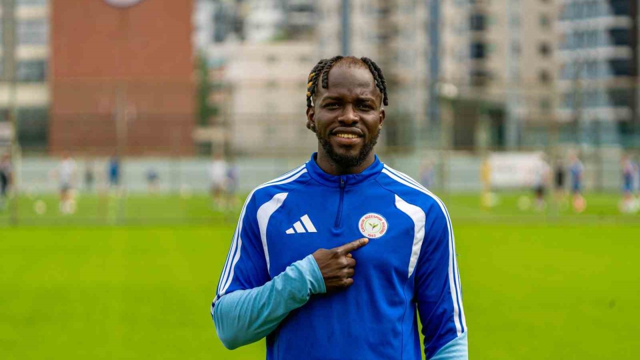 Ali Sowe: "Ana hedefimiz takımın iyi olması, ben de daha fazla gol atmak istiyorum"