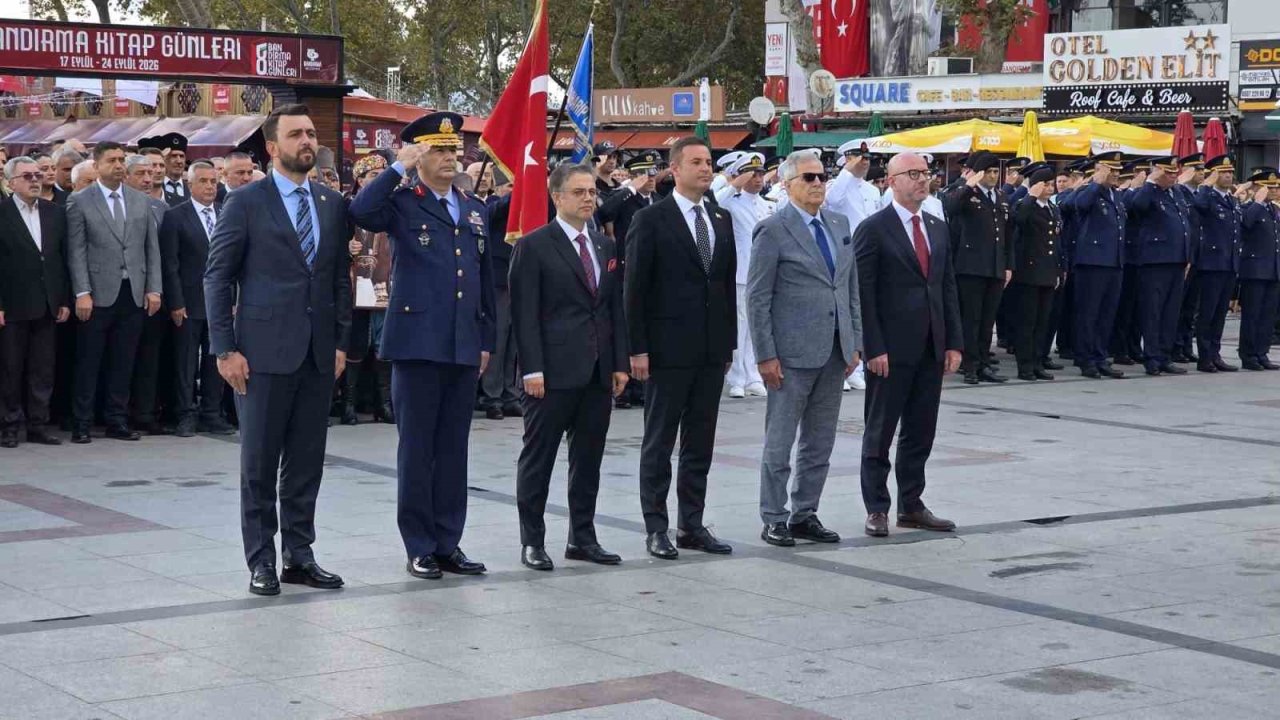 Bandırma’nın kurtuluşunun 104’üncü yıl dönümü törenlerle kutlandı