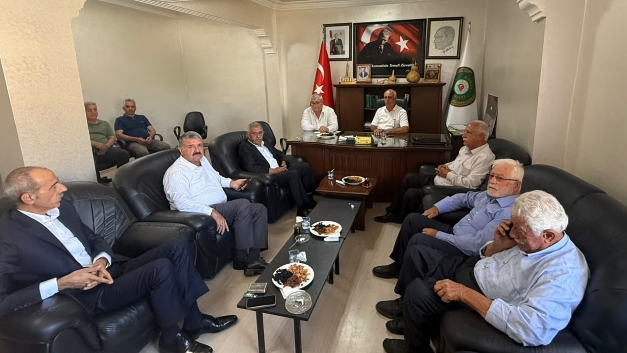 Adıyaman Ziraat Odaları İl Koordinasyon Kurulu Kahta’da toplandı