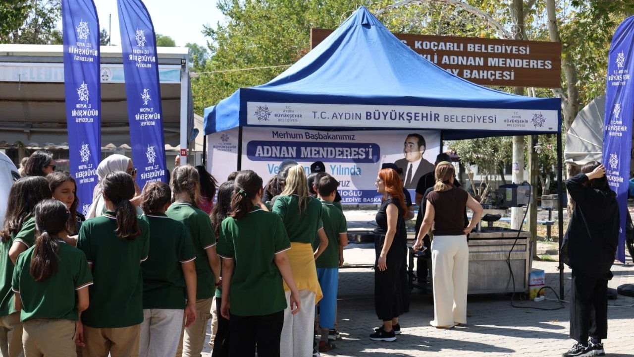 Aydın BŞB’den merhum Başbakan Menderes anısına lokma hayrı