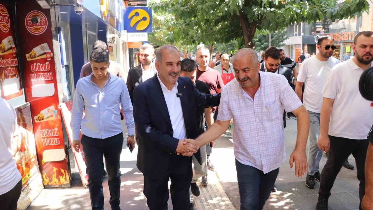 Başkan Alan: "Güçlü yarınlara birlikte yürüyeceğiz"