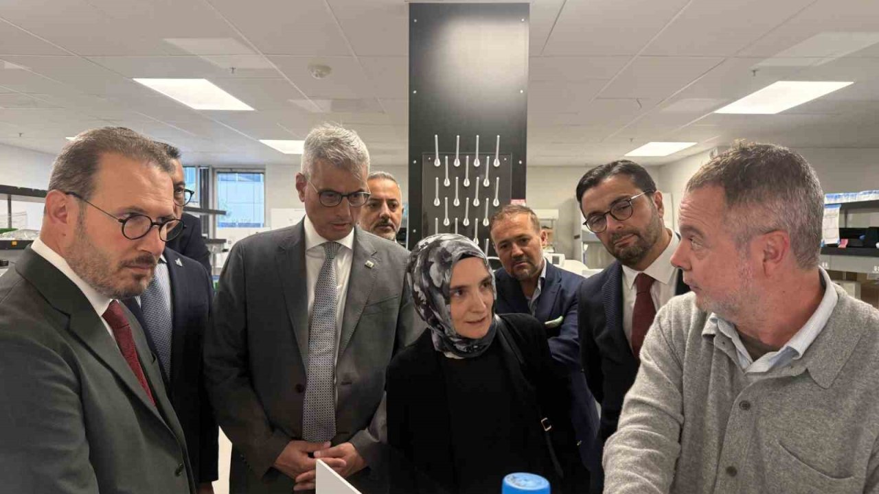 Sağlık Bakanı Memişoğlu ABD’de