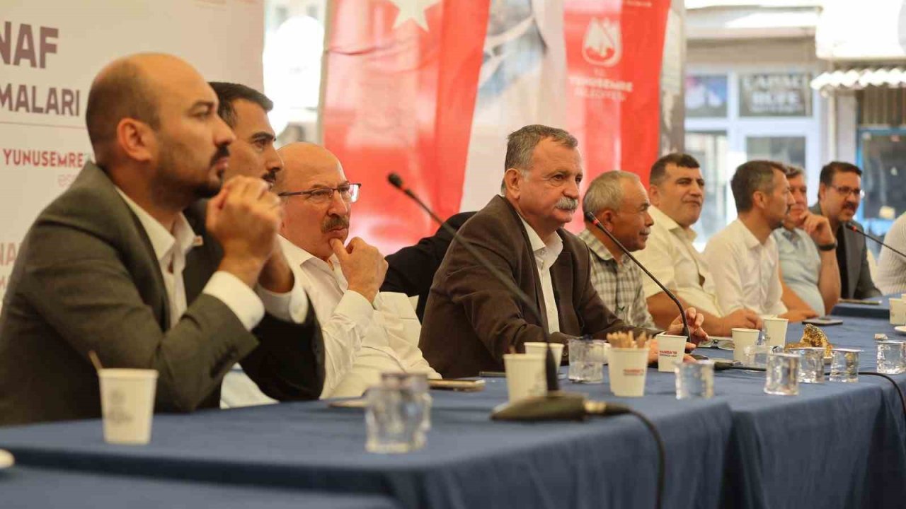 Başkan Balaban Ahilik Haftasında esnafla buluştu