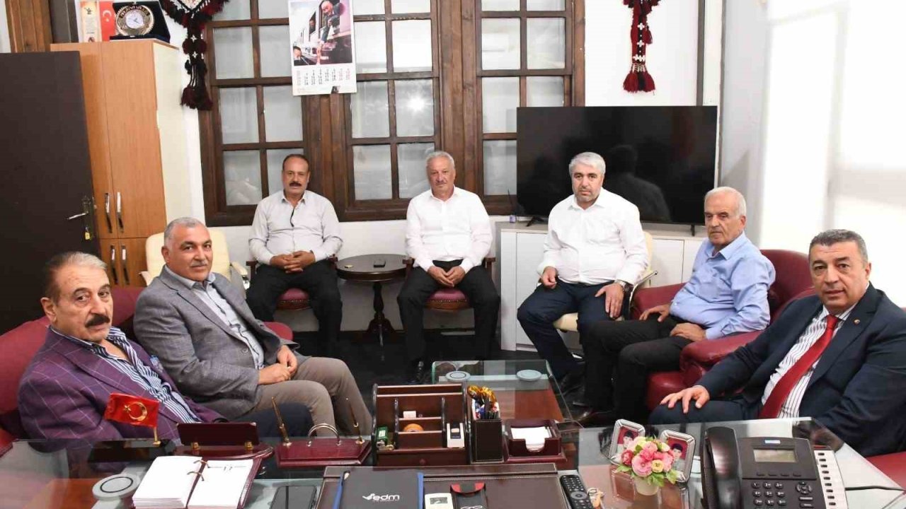 Malatya Ticaret Borsasından MESOB’a Ahilik Haftası ziyareti