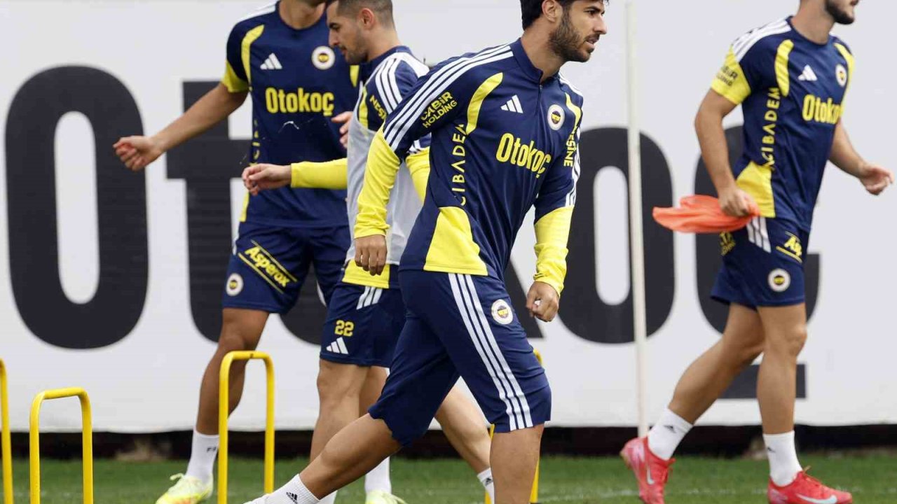 Fenerbahçe, Eyüpspor maçı hazırlıklarına devam etti