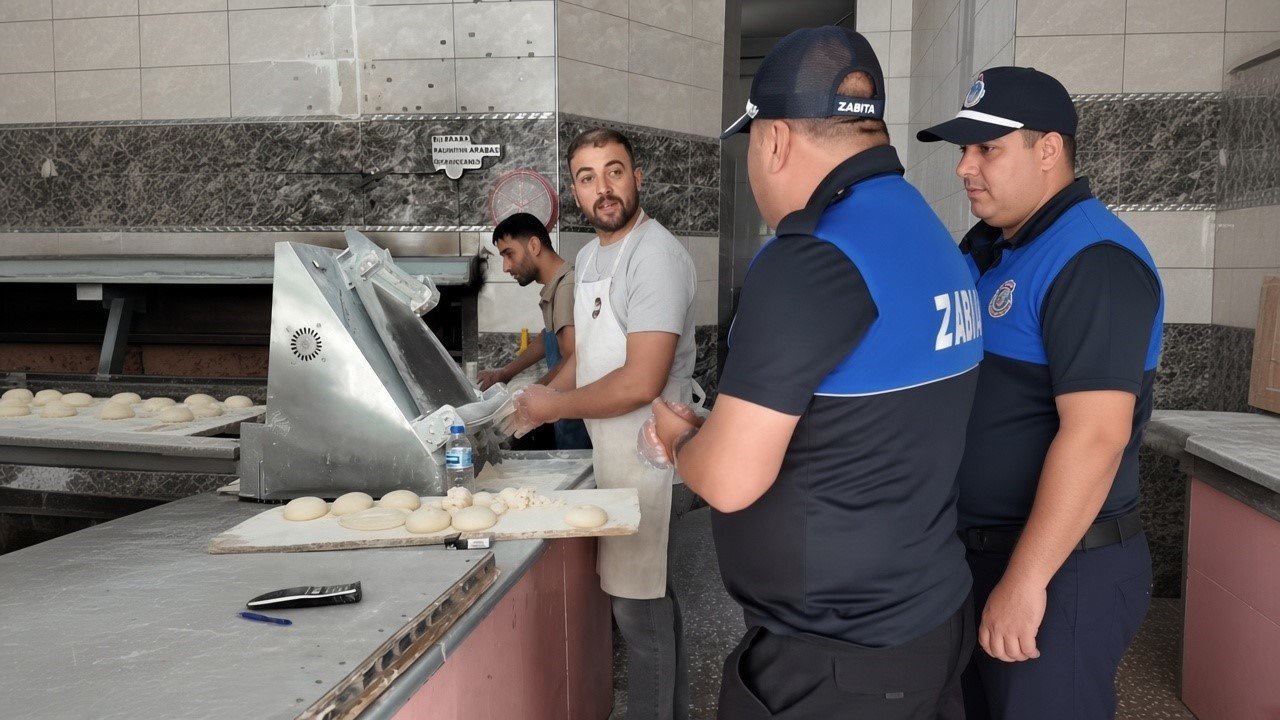 Kilis’te fırınlarda gıda denetimi gerçekleştirdi