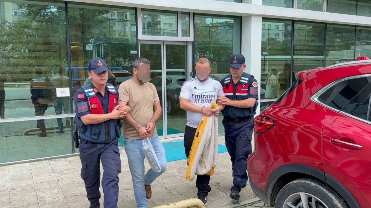 Jandarmadan iki uyuşturucu operasyonu: 2 şüpheli tutuklandı