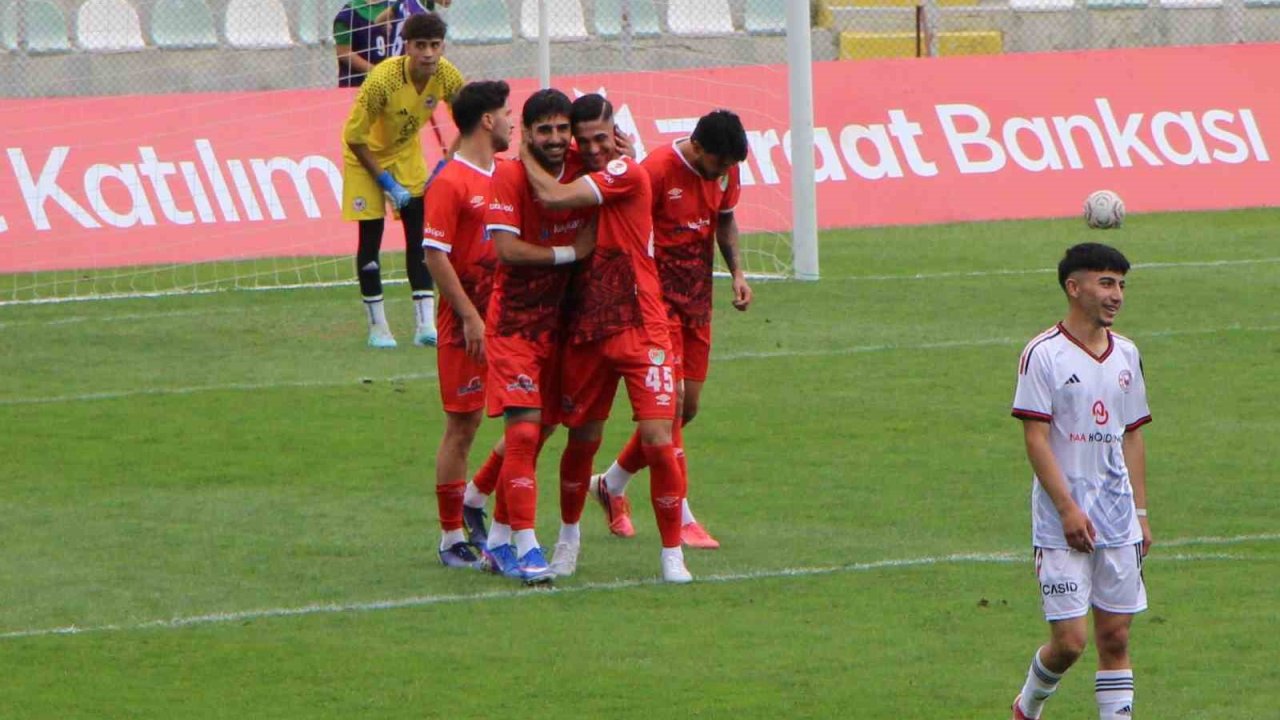 Ziraat Türkiye Kupası: Amasyaspor FK: 10 - Çankırıgücü: 0