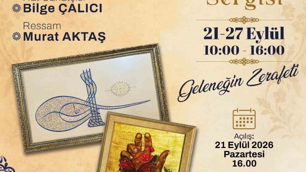 Talas’ta geleneğin zarafeti sergileniyor