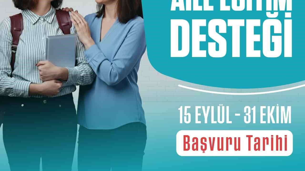 Tuzla Belediyesi’nden üniversiteli gençlerin ailelerine eğitim desteği