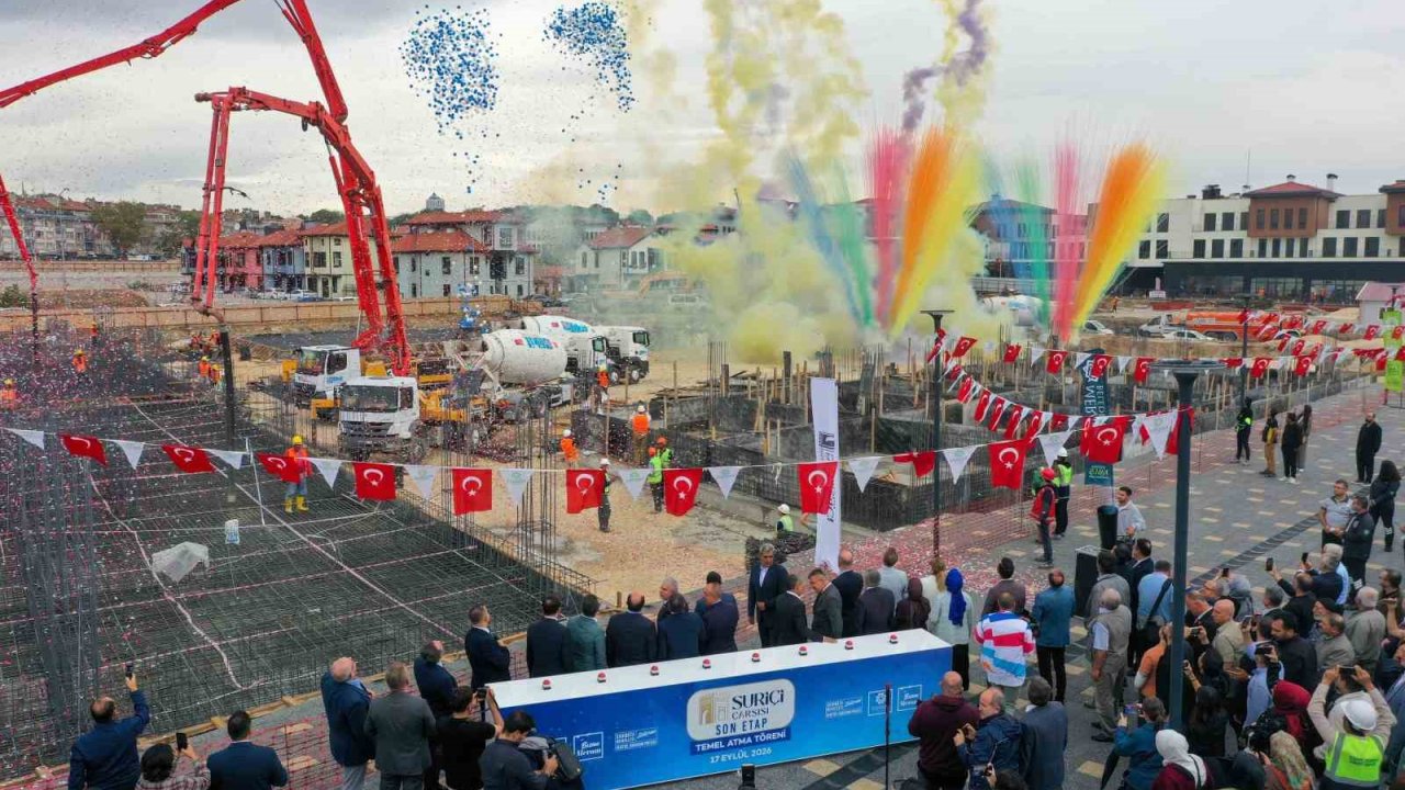 Konya’nın kalbinde asırlık kentsel dönüşüm