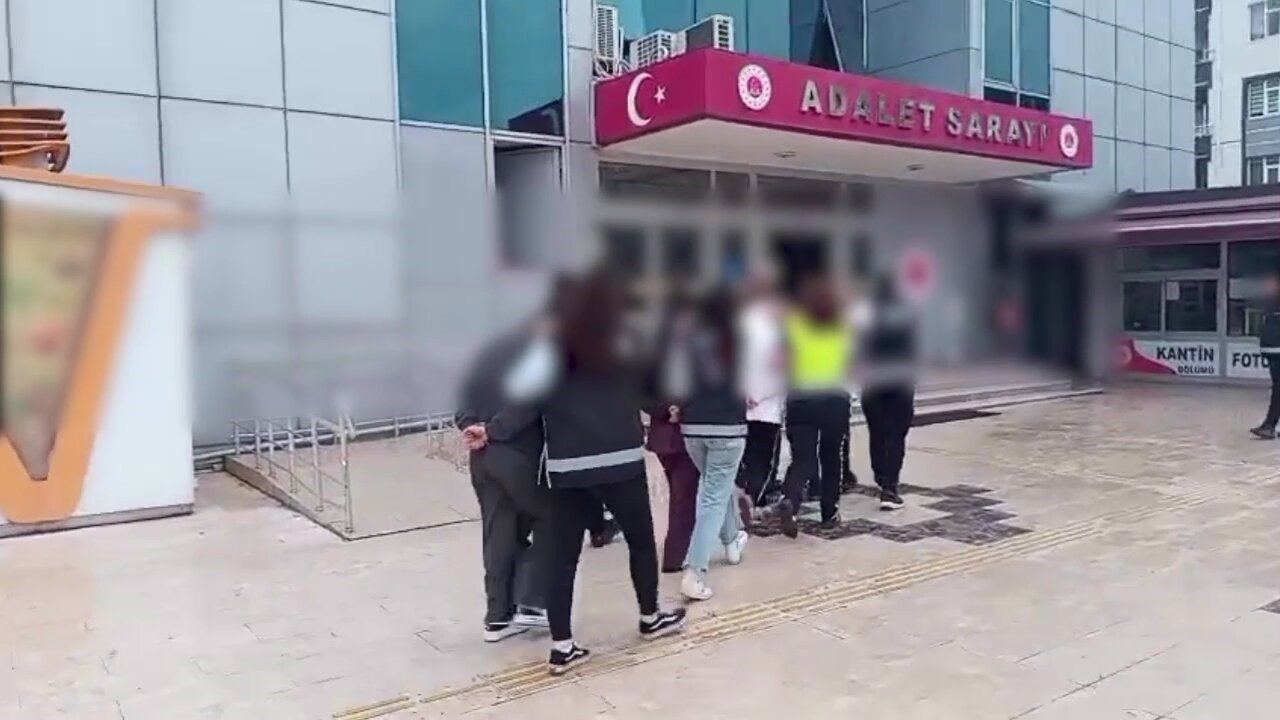 Ordu’da organize suç örgütü soruşturmasında 4 şüpheli tutuklandı