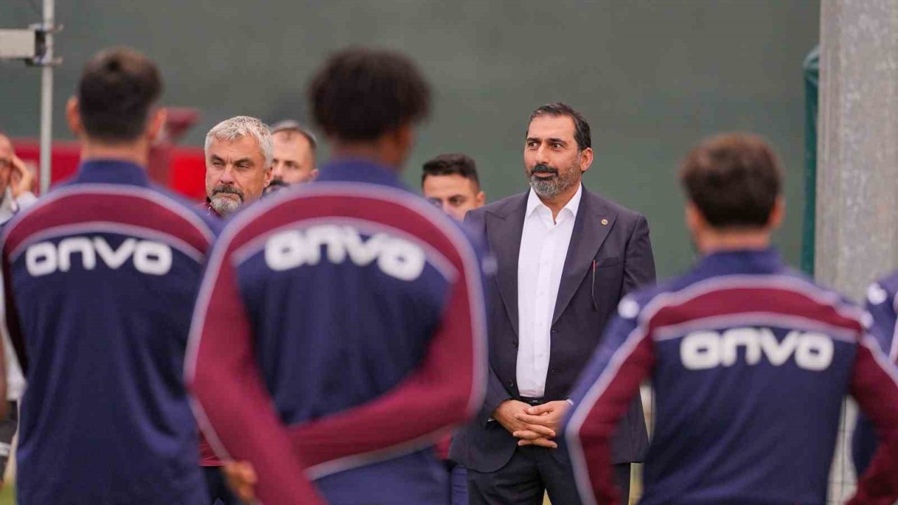 Trabzonspor, Thomas Reis yönetiminde çalıştı