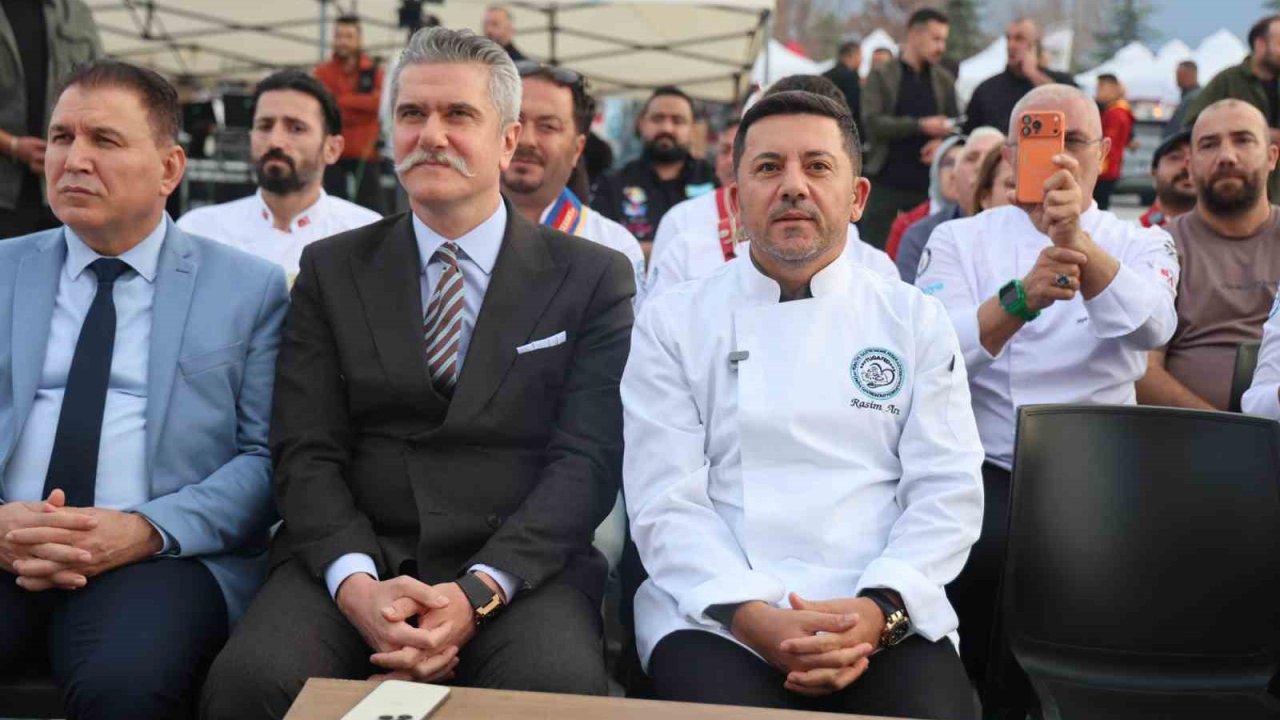"Nevşehir Gastronomi Festivali" başladı