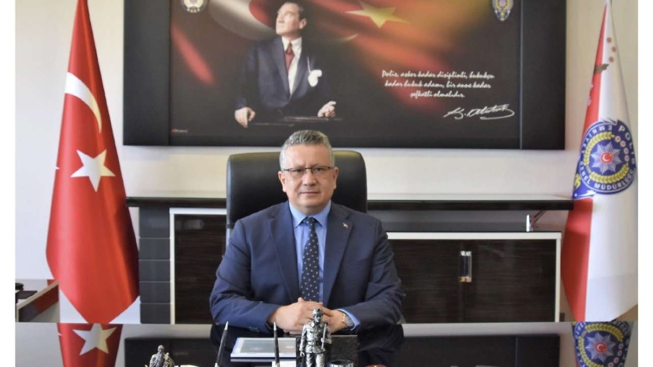Kayseri İl Emniyet Müdürlüğü’ne Sinan Ergen atandı
