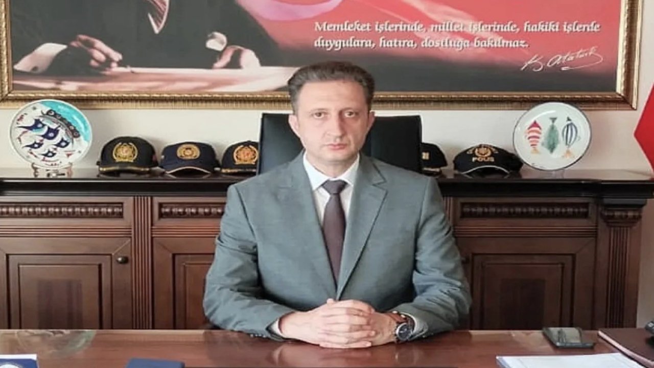 Bingöl İl Emniyet Müdürlüğü’ne Mehmet Darendeli atandı