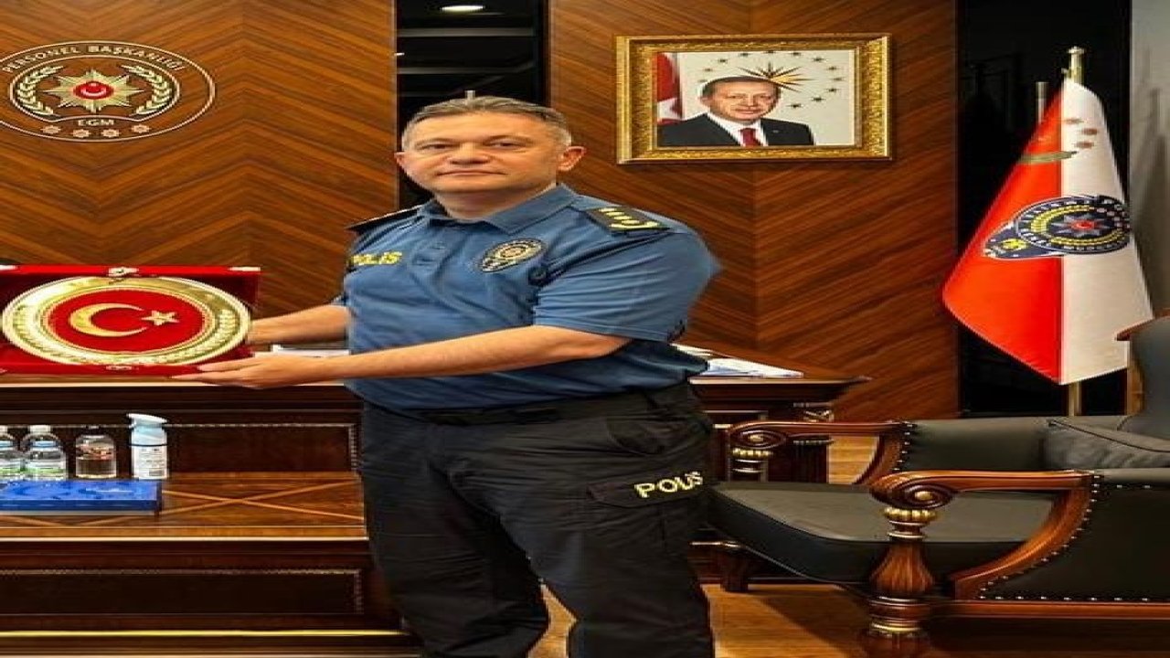 Denizli İl Emniyet Müdürlüğünde yeni dönem