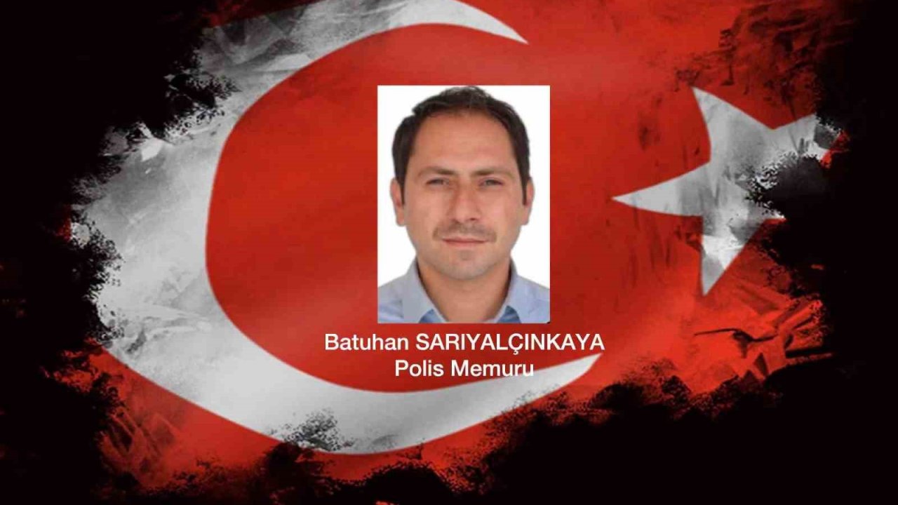 Erzincanlı polis memuru görevi başında hayatını kaybetti