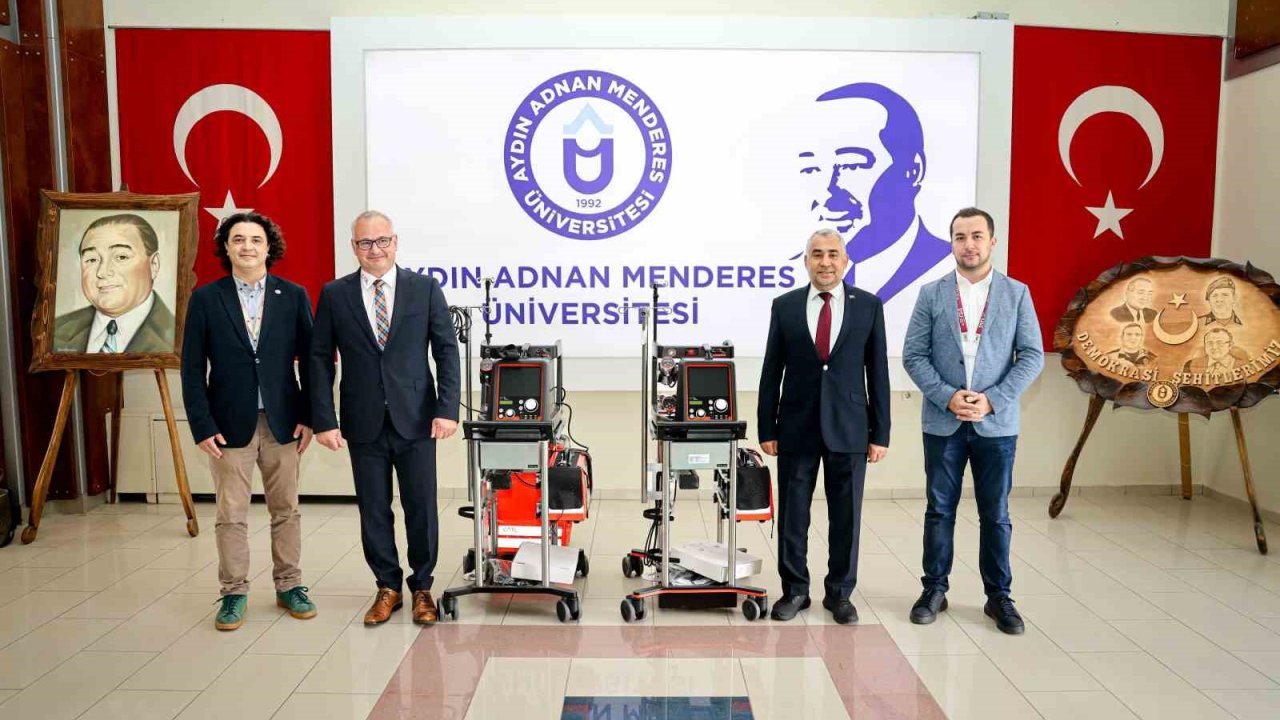 ADÜ’de ilk kez uygulanacak, ani kalp durmalarına hızlı müdahale edilecek