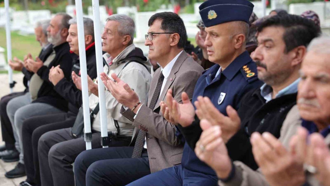 Kütahya’da şehitler ve gaziler yâd edildi