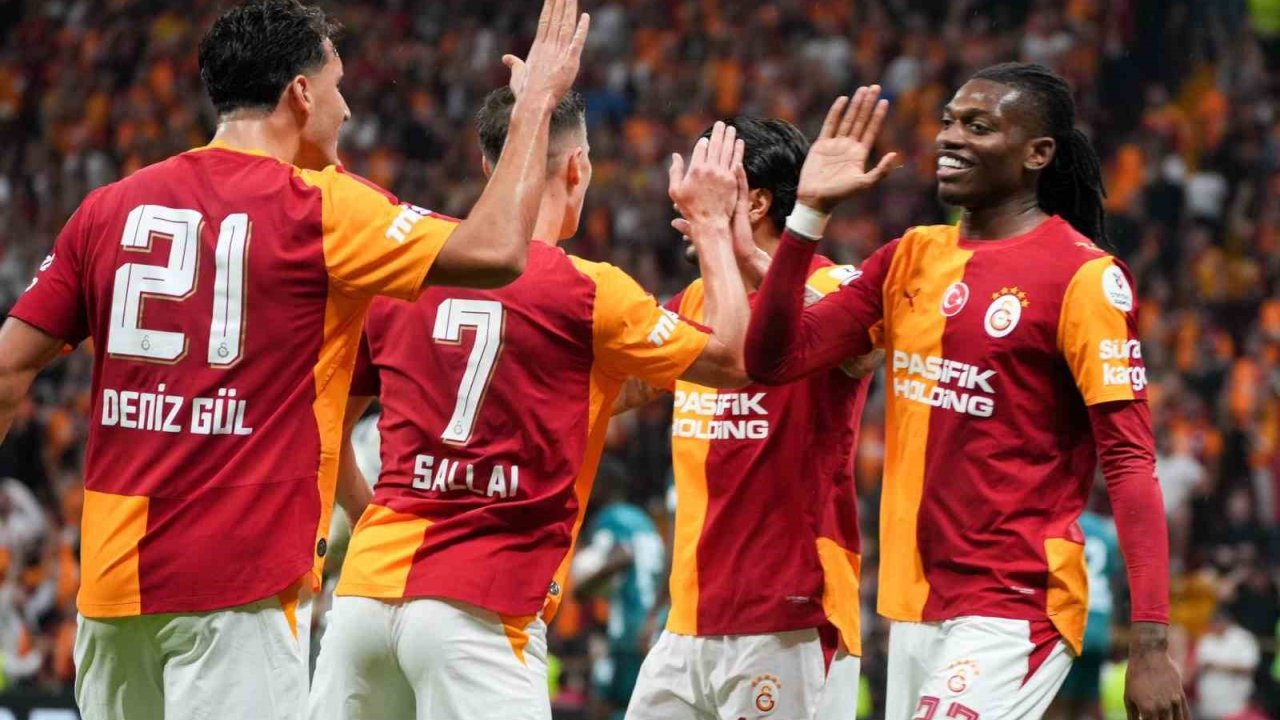 Galatasaray’da Trabzon deplasmanında hedef 3 puan