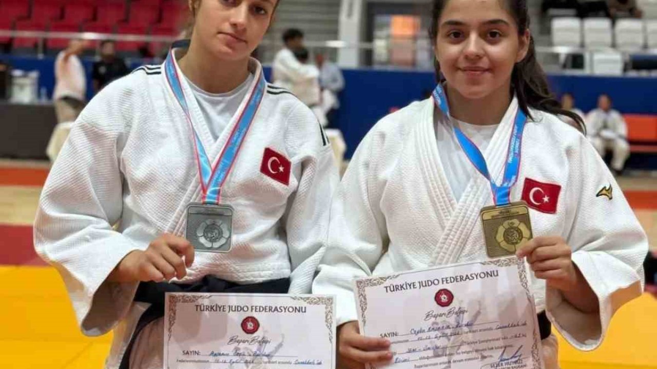 Burdurlu judoculardan Türkiye Şampiyonası’nda 2 madalya