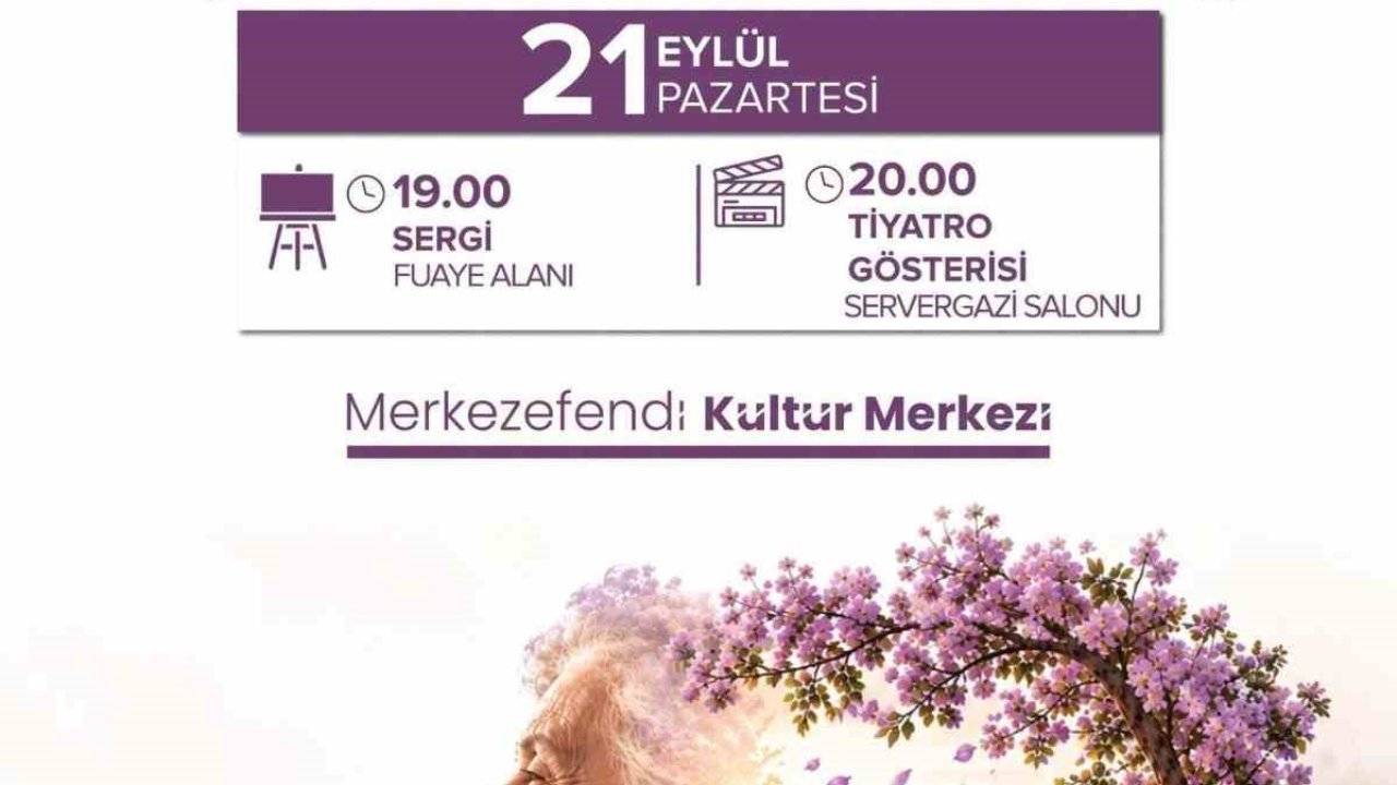 Merkezefendi’de Alzheimer Ve Aktif Yaş Alma Merkezlerinden anlamlı etkinlik