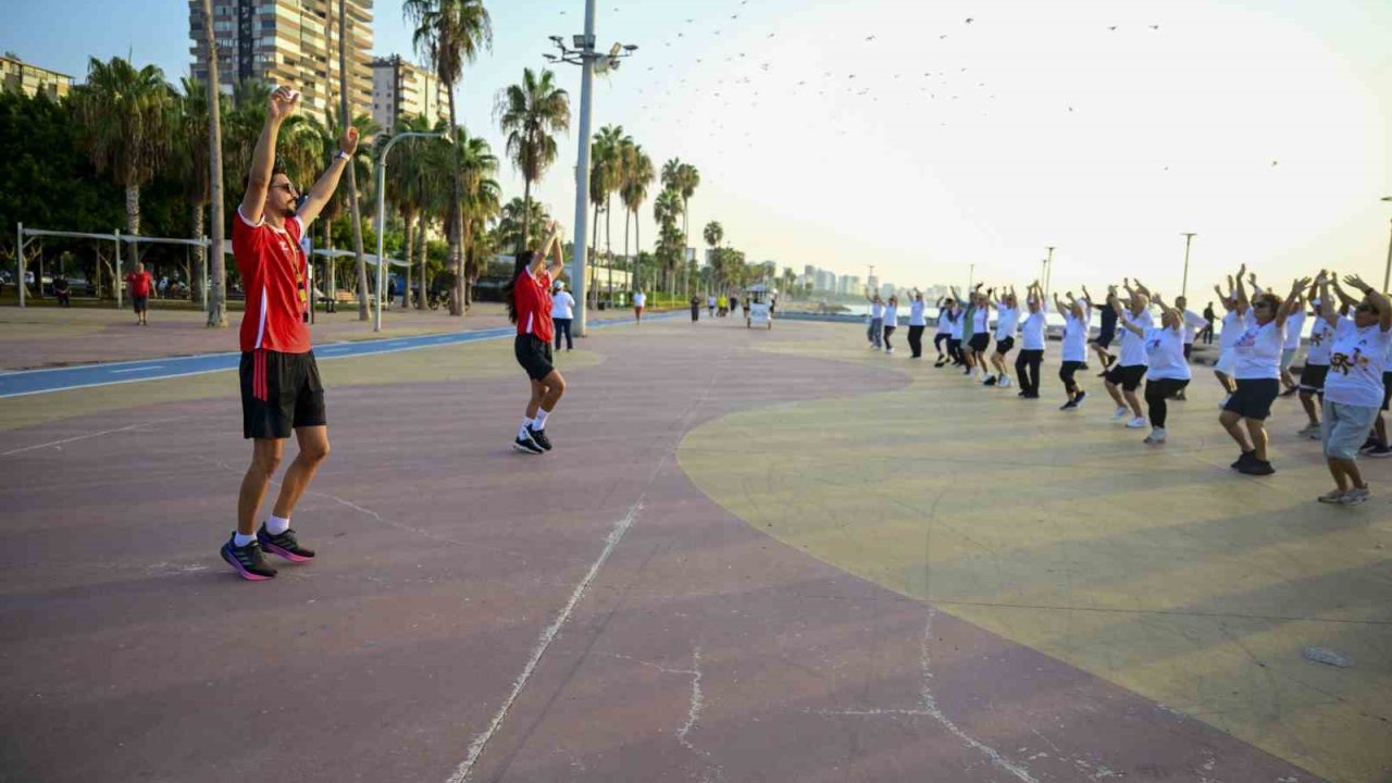 Mersin’de hareketlilik haftasında spor ve engelsiz ulaşım buluşması