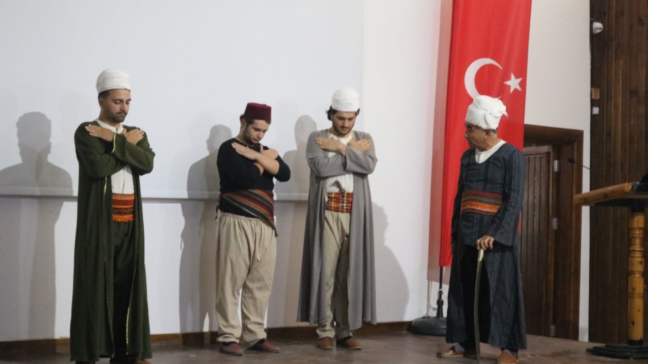 Çivril’de Ahilik geleneği ilk kez yaşatıldı