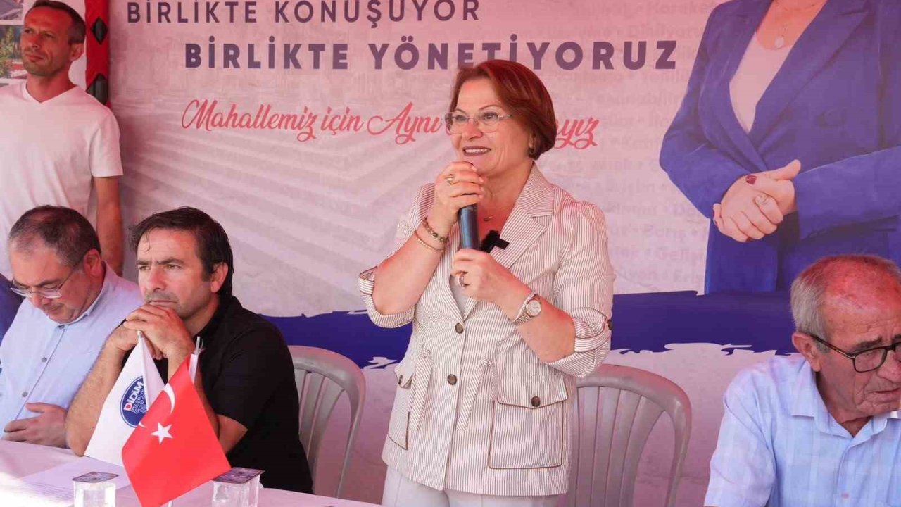 Başkan Gençay, Efeler Mahallesi sakinleriyle bir araya geldi
