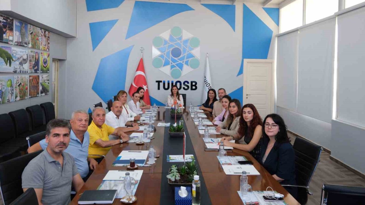 TÜİOSB’den gıda sanayisine dijital ve yeşil dönüşüm hamlesi