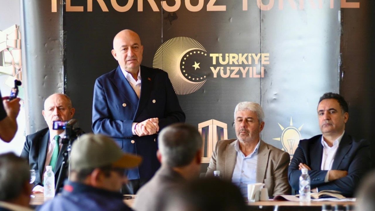 AK Partili Gider: "Terörün gündemden çıktığı bir Türkiye enerjisini kalkınmaya, üretime ve vatandaşın ihtiyaçlarına daha güçlü biçimde yöneltecek"